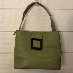 Olive Green Shoulder Bag